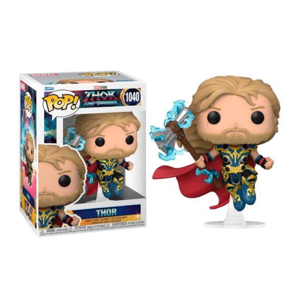 funko pop! Marvel Thor Love and Thunder