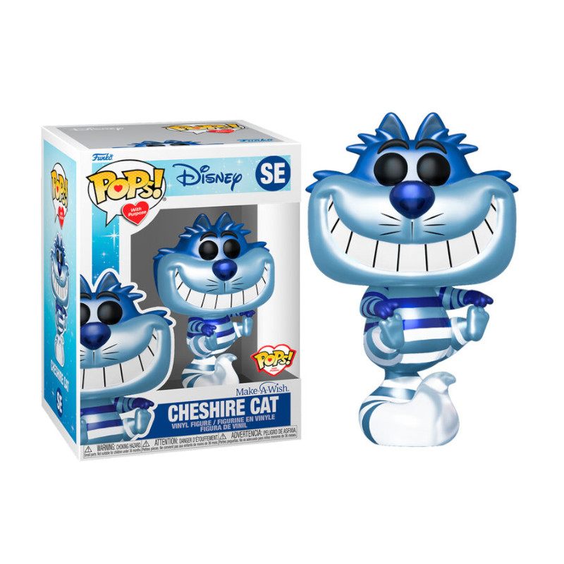 gato cheshire funko pop