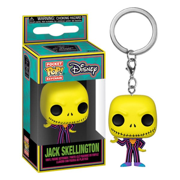 Llavero POCKET Jack Skellington