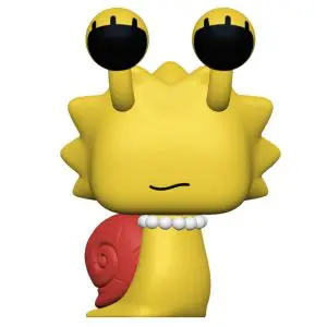 funko pop de lisa simpson en caracol