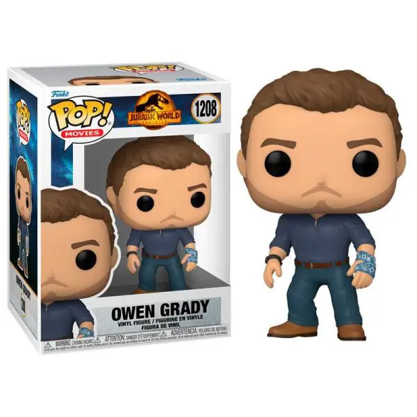 funko de owen grady de jurassic world