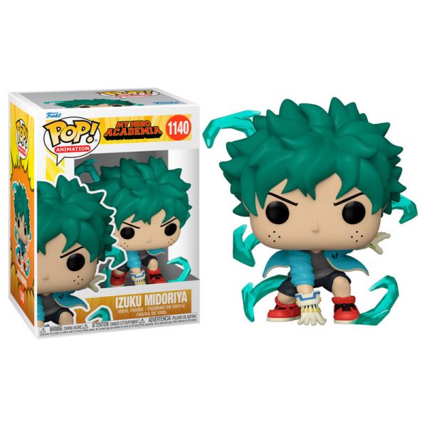 funko pop izuku midoriya