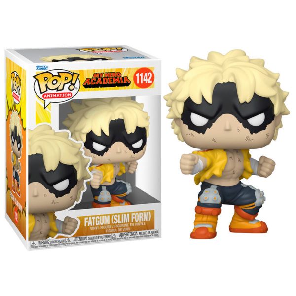 funko pop fatgum en forma