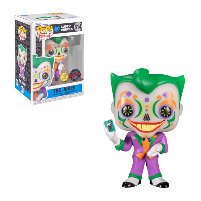 Funko POP! Heroes: Dia de Los DC - The Joker