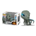 Funko pop de Velociraptors Azul y Beta