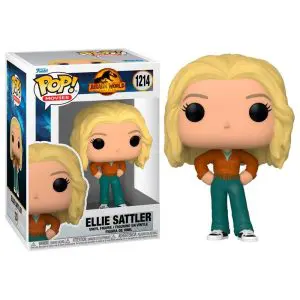 funko pop de ellie sattler