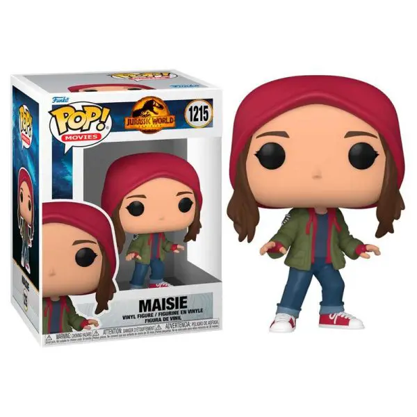 funko de Maisie de Jurassic world