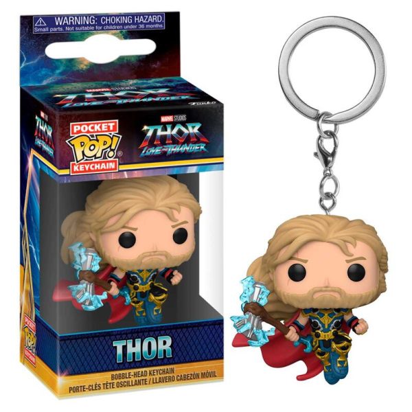 llavero funko de Thor