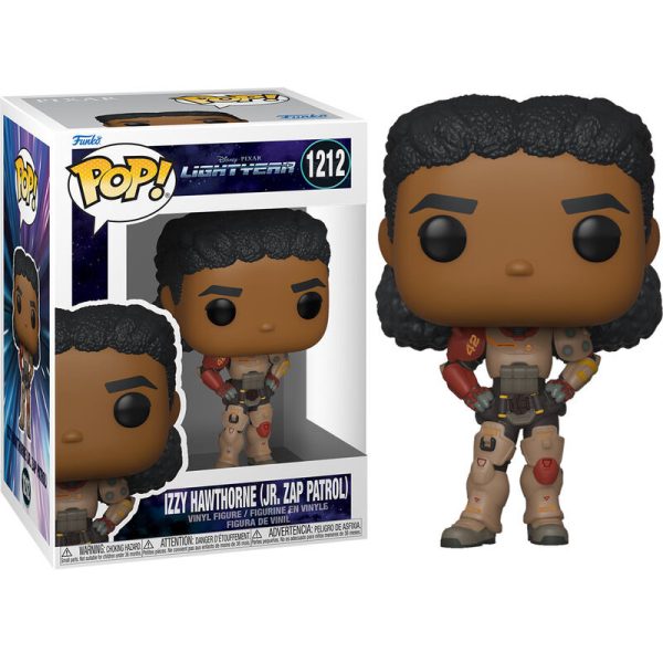 FUNKO Patrullera Izzy Hawthorne Jr. Zap 1212