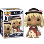 funko de et disfrazado de vieja con vestido