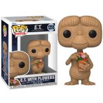 funko de et con maceta de flores