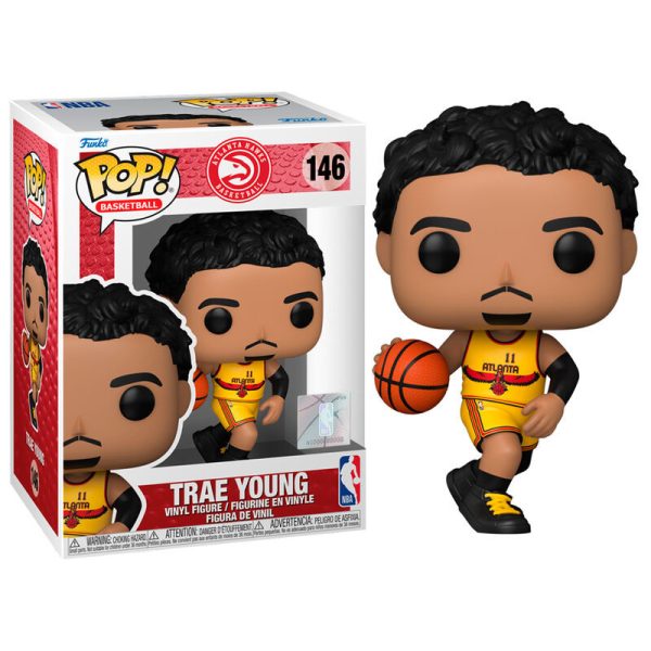 Funko pop de Trae Young