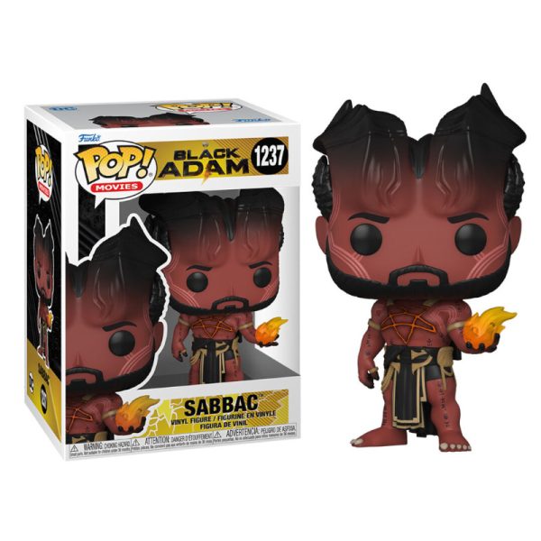 Funko pop de sabbac