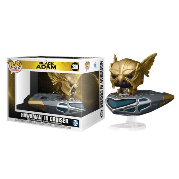 Funko POP de Hawkman en nave