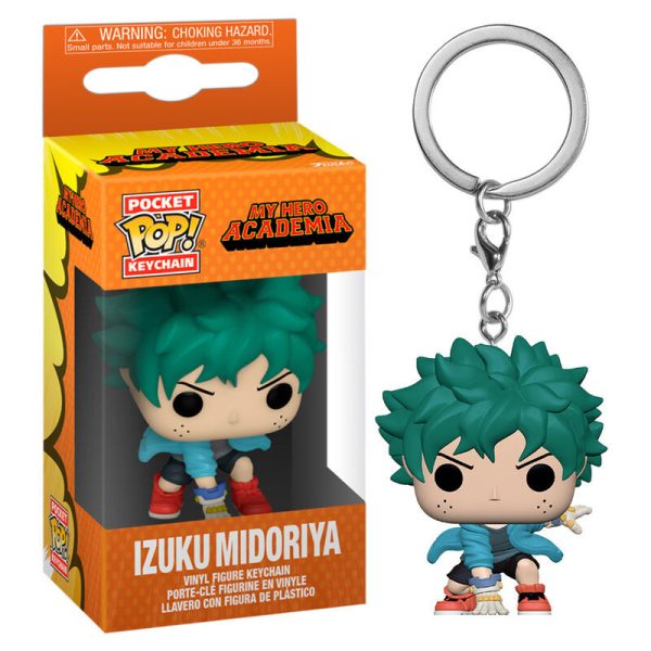 llavero funko iziku midoriya