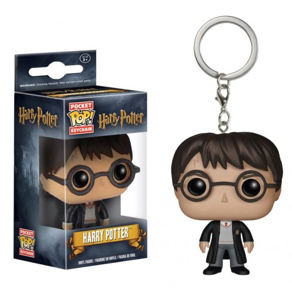 llavero funko de harry potter