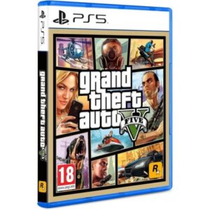 Videojuego PS5 - Grand Theft Auto V