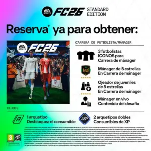juego PS5 - FC 26