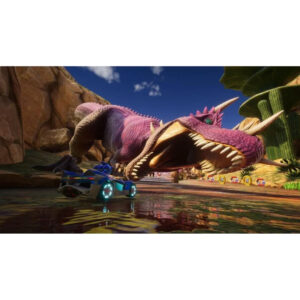 NINTENDO SWITCH 2 Sonic Racing: CrossWorlds escena 1