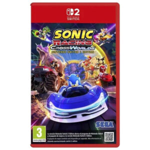 NINTENDO SWITCH 2 Sonic Racing: CrossWorlds