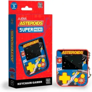 Mini Consola Llavero SUPER MICRO Retro caja