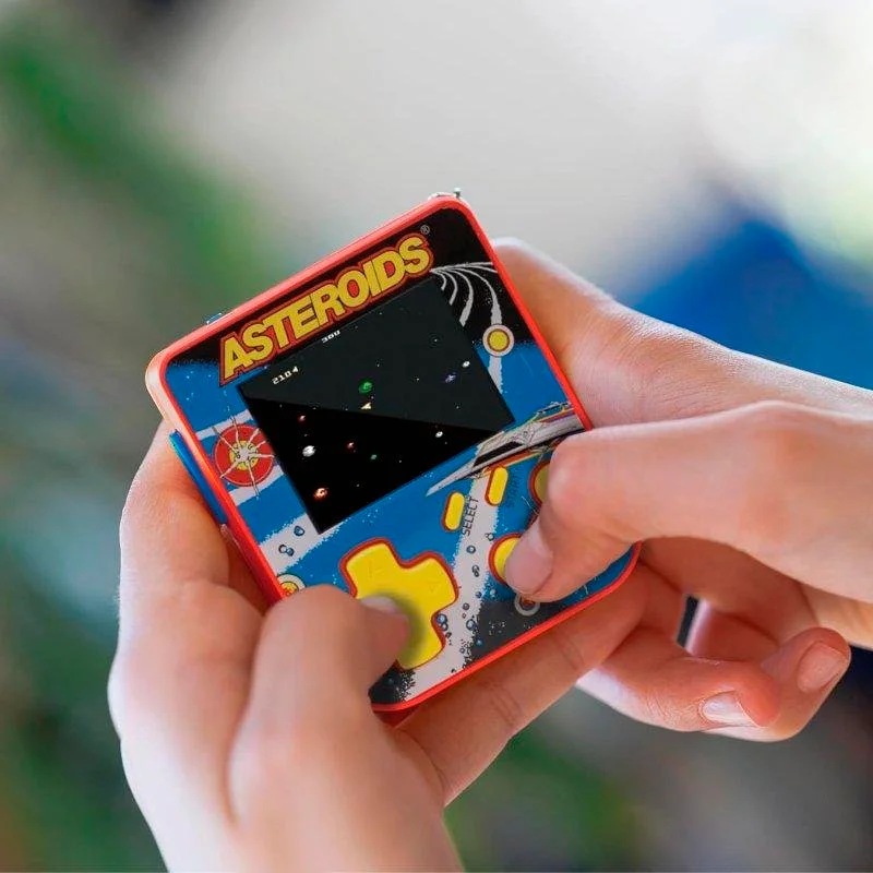 Mini Consola Llavero SUPER MICRO Retro jugar