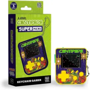 Mini Consola Llavero SUPER MICRO Evercade Retro caja