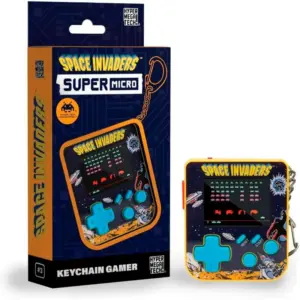 Mini Consola Llavero SUPER MICRO Evercade Retro caja