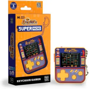 Mini Consola Llavero SUPER MICRO Evercade Retro caja