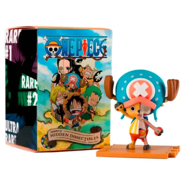 Figuras Freeny's Hidden Dissectibles One Piece