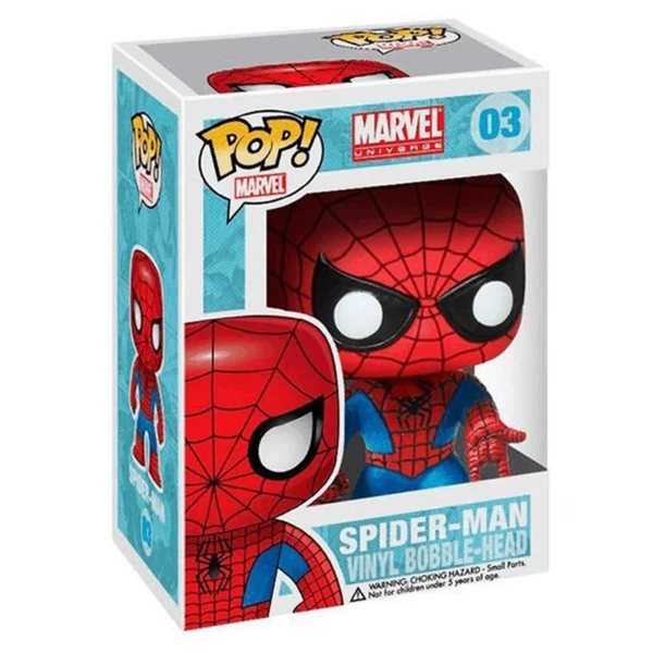 FUNKO POP Spider-Man 03