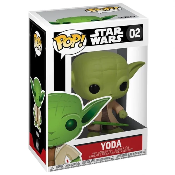 figura FUNKO POP Yoda 02