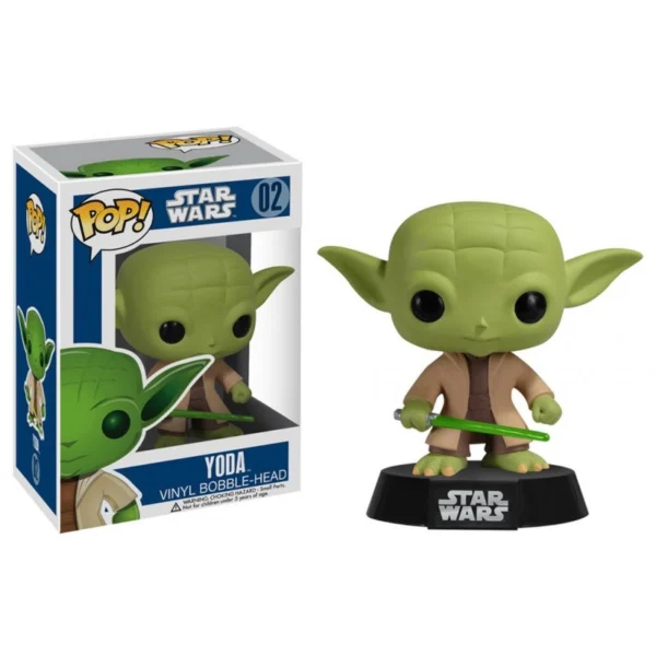 FUNKO Yoda 02