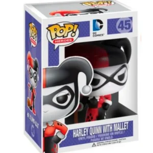 FUNKO POP Harley Quinn con Mazo 45