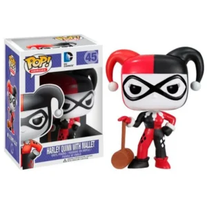 FUNKO Harley Quinn con Mazo 45