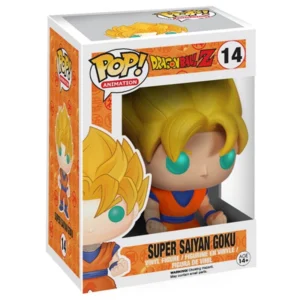 muñeco POP Súper Saiyan Goku 14
