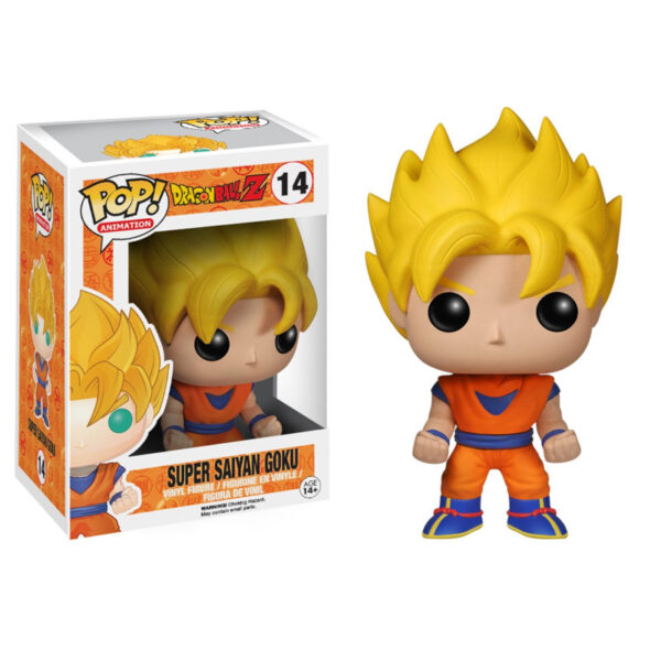 FUNKO Súper Saiyan Goku 14