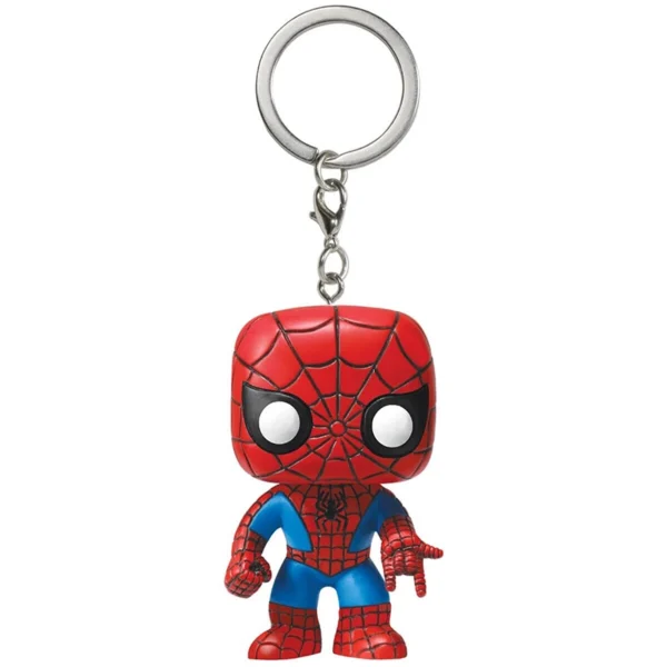 Llavero POCKET POP Spider-Man Clásico