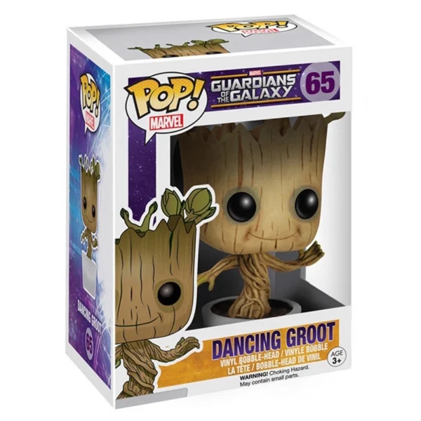 figura FUNKO POP Groot Bailando 65