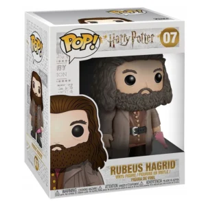 muñeco FUNKO POP Rubeus Hagrid con Paraguas 07