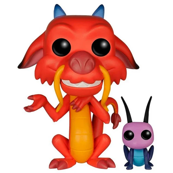 FUNKO POP Mushu y Grillo 167