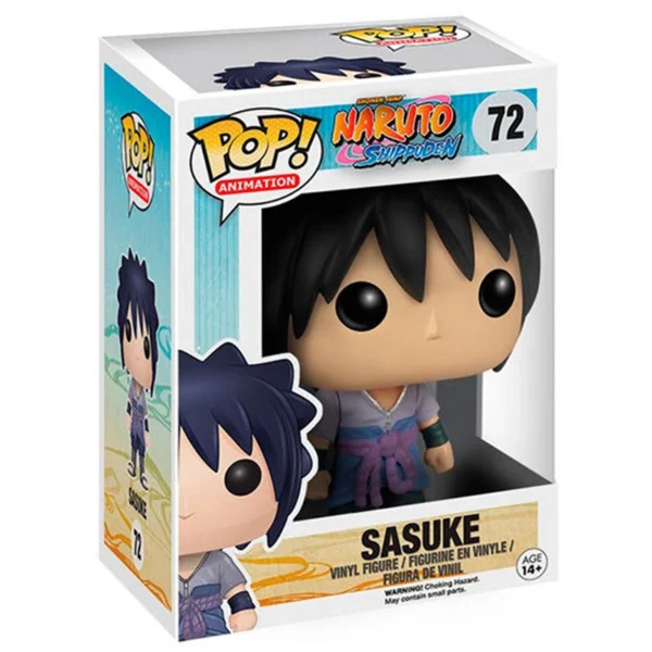 FUNKO POP Sasuke 72 - Naruto - Imagen 2