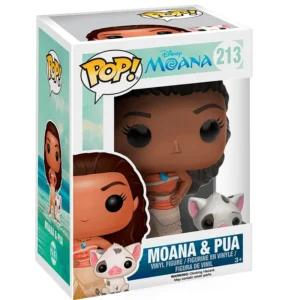 FUNKO POP Moana y Pua 213