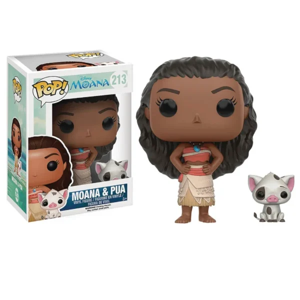 FUNKO Moana y Pua 213