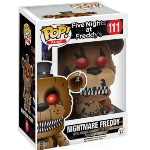 figura POP Pesadilla Freddy 111