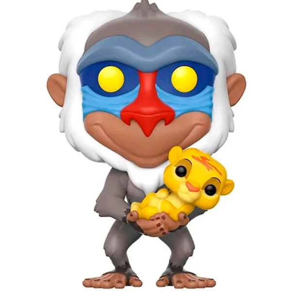 FUNKO POP Rafiki con Simba 301