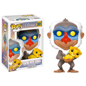 FUNKO Rafiki con Simba 301