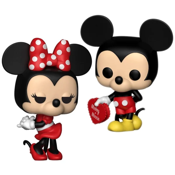 Pack 2 FUNKO POP disney