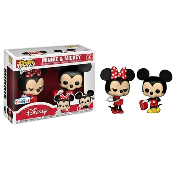 Pack 2 FUNKO Mickey & Minnie