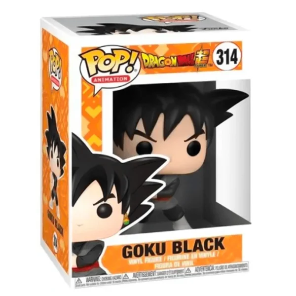 muñeco FUNKO POP Goku Negro 314